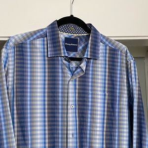 Tommy Bahama cotton long sleeve shirt